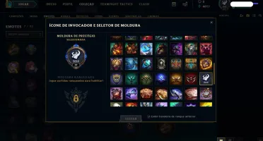 Conta de League of Legends