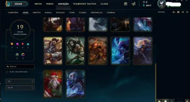 Conta de League of Legends