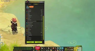 Vendo conta desde do 2.0 completa – Xelor Ômega 81