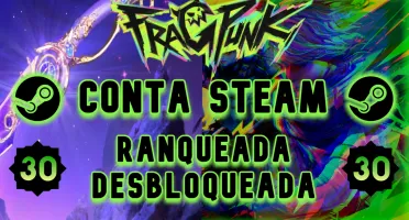 Conta FragPunk Steam - Nível 30 + Giros da Loteria