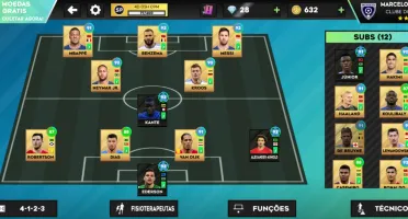 Conta Dream League Soccer Competitiva