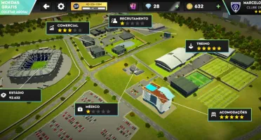 Conta Dream League Soccer Competitiva