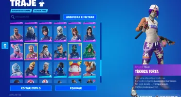 conta fortnite pra vender logo