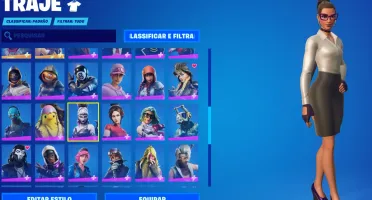 conta fortnite pra vender logo