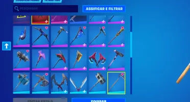 conta fortnite pra vender logo