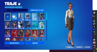 conta fortnite pra vender logo