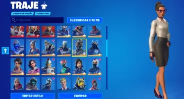conta fortnite pra vender logo