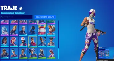 conta fortnite pra vender logo