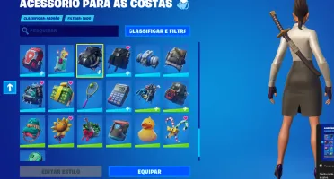 conta fortnite pra vender logo