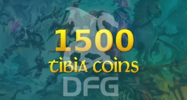 1500 TIBIA COINS