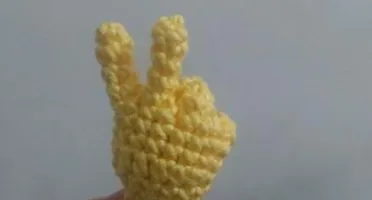 Chaveiro Melhor Possível em crochê