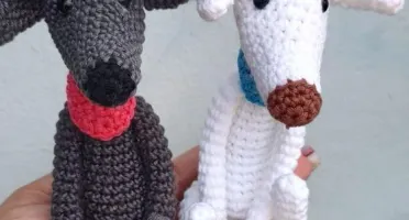 Amigurumi Mini Galgo