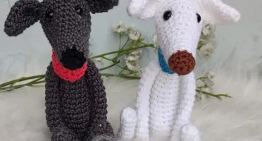 Amigurumi Mini Galgo