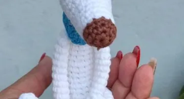 Amigurumi Mini Galgo