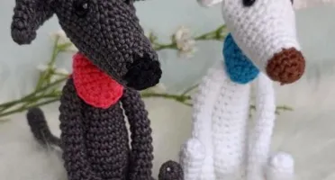 Amigurumi Mini Galgo