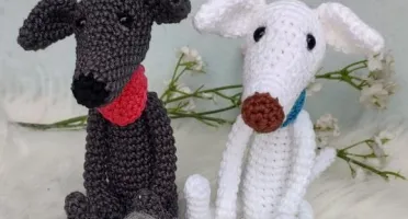 Amigurumi Mini Galgo