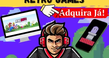 Ragbox Retro Games: + 800 Jogos Clássicos para Celular e PC