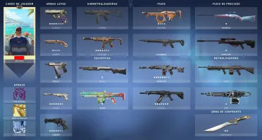 CONTA VALORANT(2347,00 reais gastos) + LOL (1715,40 reais)