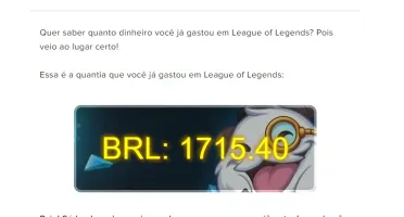 CONTA VALORANT(2347,00 reais gastos) + LOL (1715,40 reais)