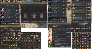 Conta Black Desert Online/650 gs