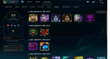 ACC LvL 30 = unranked, Novinha, Venda Rapida = Preço bom !!