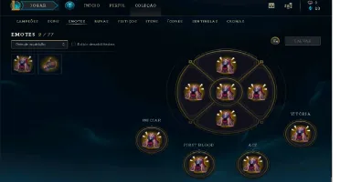 ACC LvL 30 = unranked, Novinha, Venda Rapida = Preço bom !!
