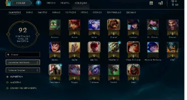 ACC LvL 30 = unranked, Novinha, Venda Rapida = Preço bom !!