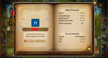 Conta iniciante Summoners War Light Hell Lady (Asima)