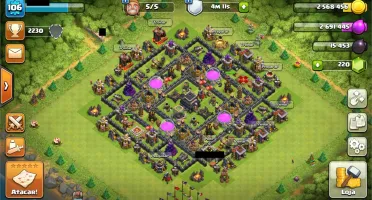 CV 9 FULL DEFESAS E TROPAS - MUROS lVl 9- HEROIS 15
