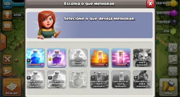 CV 9 FULL DEFESAS E TROPAS - MUROS lVl 9- HEROIS 15