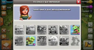 CV 9 FULL DEFESAS E TROPAS - MUROS lVl 9- HEROIS 15