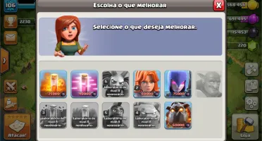 CV 9 FULL DEFESAS E TROPAS - MUROS lVl 9- HEROIS 15