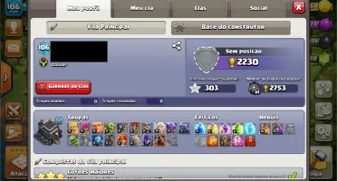 CV 9 FULL DEFESAS E TROPAS - MUROS lVl 9- HEROIS 15