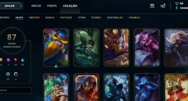 Vendo conta D2 87 skins (1 mítica, 10 lendarias, etc)