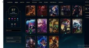 Vendo conta D2 87 skins (1 mítica, 10 lendarias, etc)