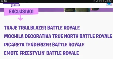 Conta de fortnite