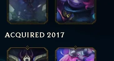 Conta League Of Legends Platina 3