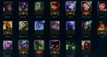 Conta League Of Legends Platina 3