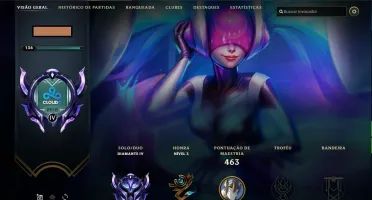 Conta League of Legends / All Champs / 143 skins / D4