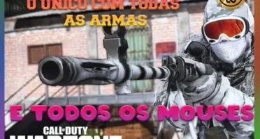 Macro Call Of Duty Warzone 100% Seguro - All Armas, 2025/Mar