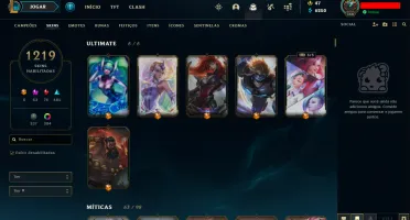 Conta Colecionador League Of Legends