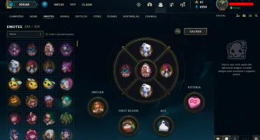 Conta Colecionador League Of Legends