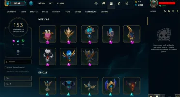 Conta Colecionador League Of Legends