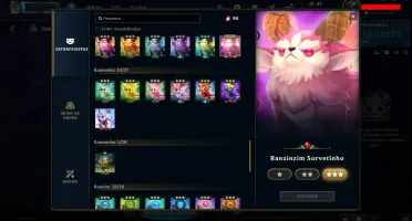 Conta Colecionador League Of Legends