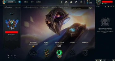 Conta Colecionador League Of Legends