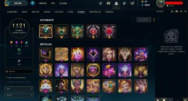 Conta Colecionador League Of Legends