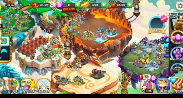 Conta dragon city