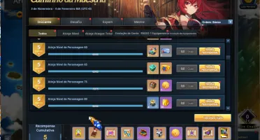 Conta Start lvl80 [PROMO 50%]