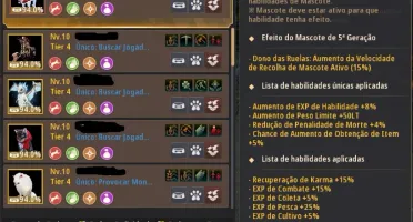 Conta Black Desert SA 303 PA