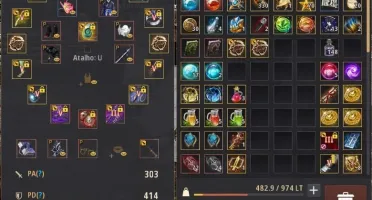 Conta Black Desert SA 303 PA